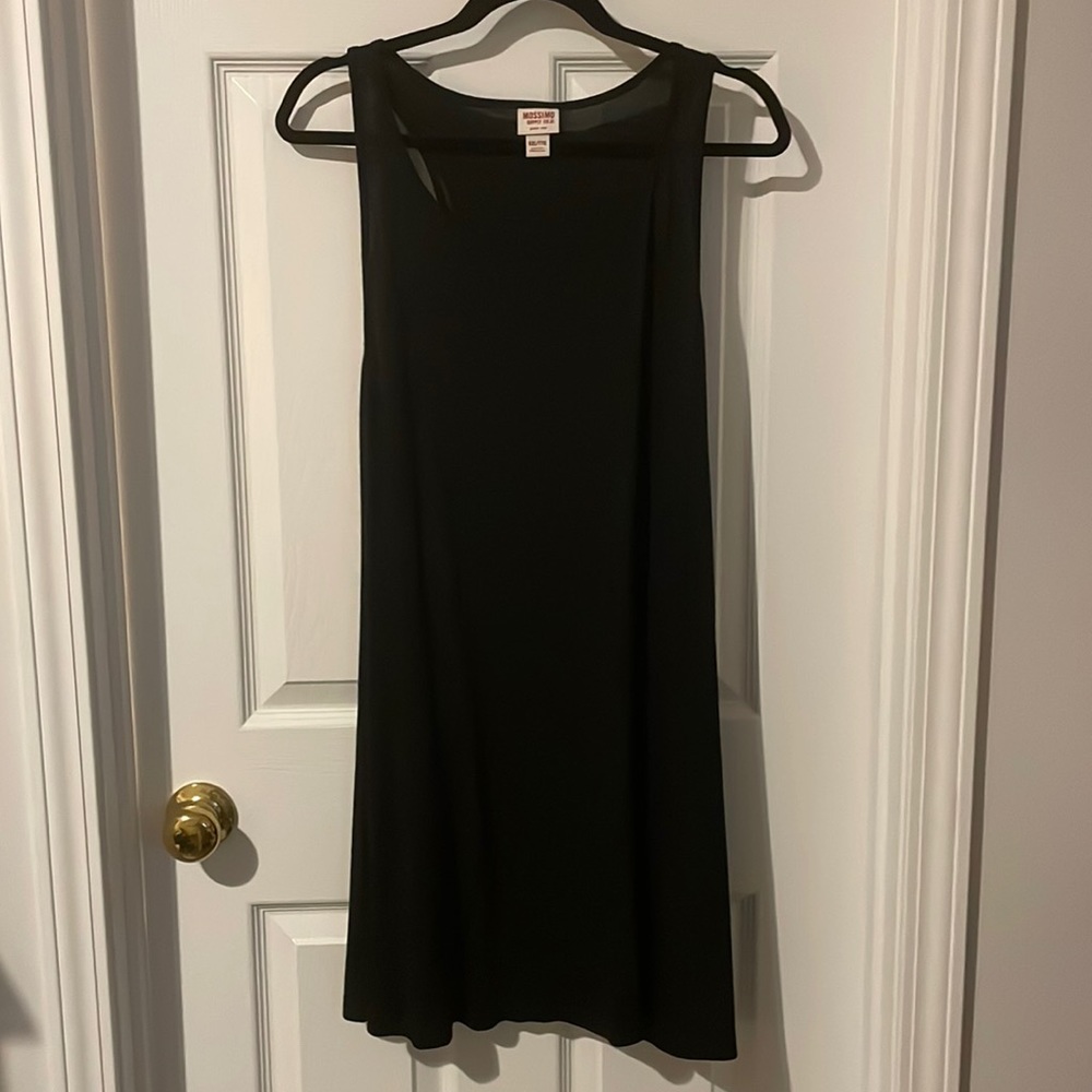 Black tank dress